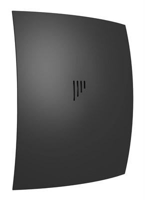 Вентилятор ЭРА осевой вытяжной с обратным клапаном D98 декоративный BREEZE 4C Matt black - фото 54819