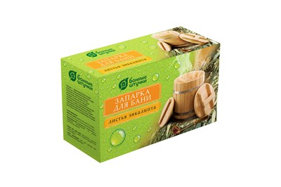 Запарка для бани Банные штучки Листья эвкалипта 20 фильтр-пак. 30017 - фото 55715