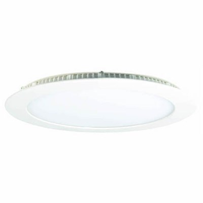 Светильник TEKLED PL LED SLIM ROUND PANEL 12W 4000K 165-036084 - фото 56011