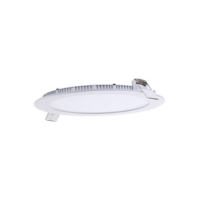 Светильник TEKLED PL LED SLIM ROUND PANEL 6W 4000K 165-036052 - фото 56019
