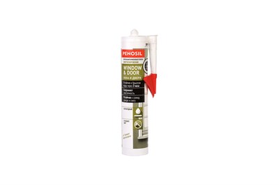 Герметик PENOSIL силиконовый Window & Door Silicone Sealant 310мл прозрачный - фото 57387