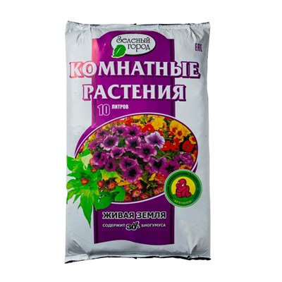 Почвогрунт универсальный (на основе БИОГУМУСА 30%) 10л - фото 57991