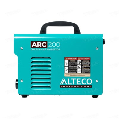 Аппарат сварочный ALTECO Professional+дисплей ARC-200 - фото 58641
