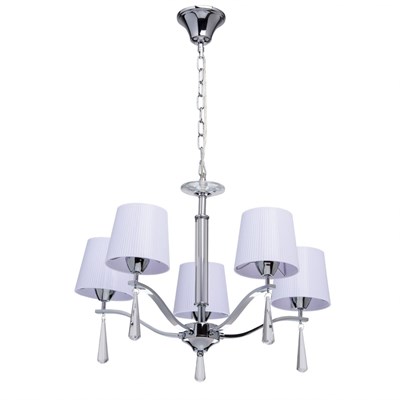 Люстра MW-LIGHT Прато 5*40W Е14 220V 101011105 - фото 60151