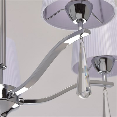 Люстра MW-LIGHT Прато 5*40W Е14 220V 101011105 - фото 60155