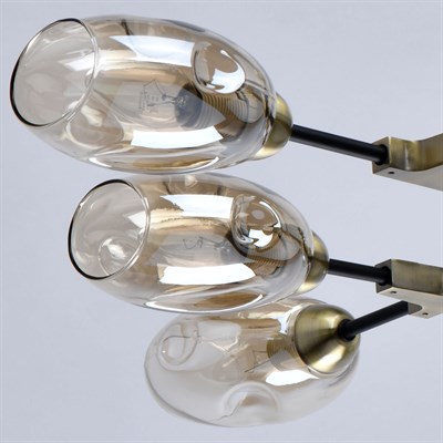 Люстра DE MARKT Гамбург 8*40W E14 220V 605012208 - фото 60368