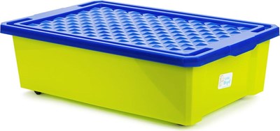 Ящик START детский для хранения игрушек 30л фисташковый арт.LA1018GR - фото 60511