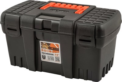 Ящик для инструментов TEHCNIKER 11 арт.BR3746-16 - фото 60669
