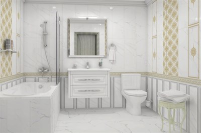 Декор ALMA CERAMICA Antares 246*740*10 DWU12ANS80R - фото 60829