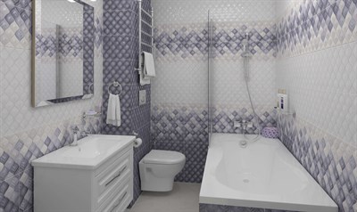 Плитка ALMA CERAMICA облицовочная Valeri 249*364*7,5 TWU07VLR303 - фото 60921