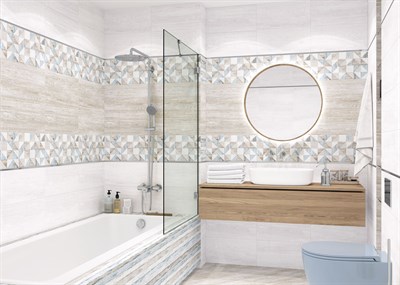 Плитка ALMA CERAMICA облицовочная Wood 249*500*7,5 TWU09WOD000 - фото 60926