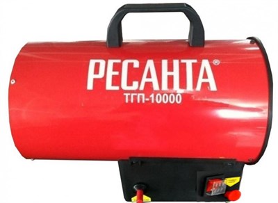 Пушка тепловая газовая РЕСАНТА ТГП-10000 67/1/20 - фото 61945