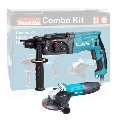 Набор электроинструментов MAKITA DK0120 (HR2470, GA5030) - фото 62083