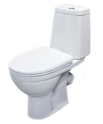 Унитаз-компакт Марс Comfort безободковый микролифт белый - фото 62101