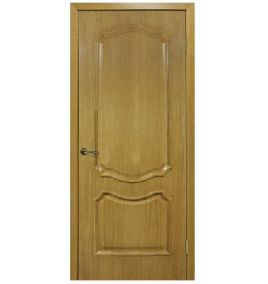 Полотно ОМИС дверное Кармен ПГ 900*2000*34 дуб натуральный тонированный - фото 64371