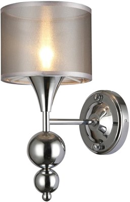 Светильник настенный ESCADA 1130/1A E14*40W Chrome - фото 64666