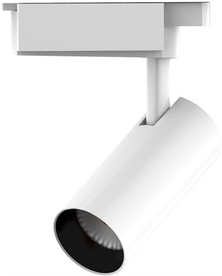 Светильник Gauss трековый Цилиндр 12W 950Lm 4000K 180-220V IP20 55*190мм белый TR064 - фото 65442