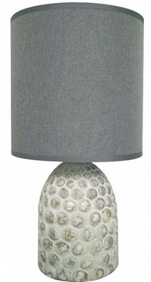 Светильник настольный ESCADA 1019/1L E27*60W Grey - фото 65491