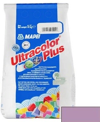 Затирка для швов MAPEI ULTRACOLOR PLUS 162  (2кг) 6016202 - фото 65530