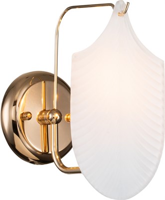 Светильник настенный ESCADA 2100/1A E14*40W Gold/White - фото 65532