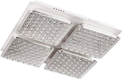 Светильник потолочный ESCADA 10204/4 LED*96W White - фото 65603