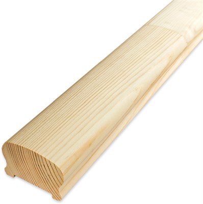Поручень классический АРЕЛАН 50*70*3000мм А10306005 - фото 65605