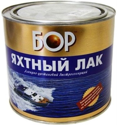 Лак яхтный глянцевый 0.7кг - фото 66309
