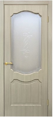 Полотно ОМИС дверное Прима КР (пленка ПВХ) 700*2000*34 дуб беленый - фото 66700