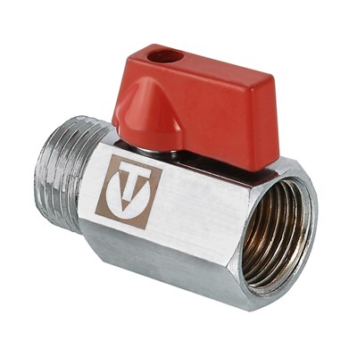 Кран Valtec шаровый MINI вн-нар 1/2 VT.331.N.04 - фото 66815