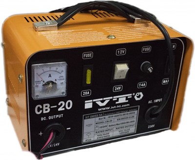 Зарядное устройство IVT CB-20 - фото 67043