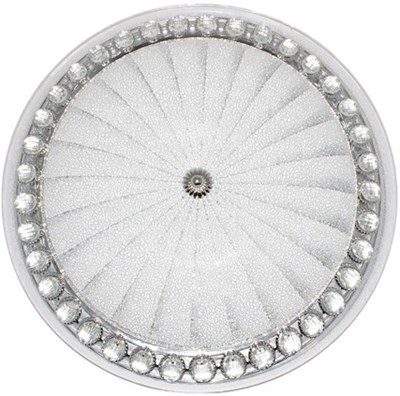Светильник ESTARES управляемый светодиодный on/off CASABLANCA CHROME 72W R-515-WHITE-220-IP20 - фото 67460