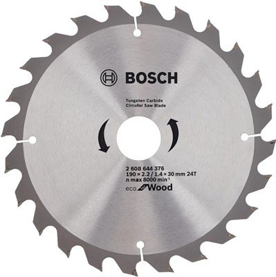 Диск пильный BOSCH ECO WO 190*30-24T 2608644376 - фото 67467