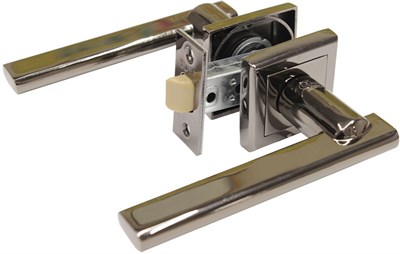 Комплект дверной фурнитуры DUET PLATINUM COLLECTION DUET S-0741 BN черный никель - фото 67599