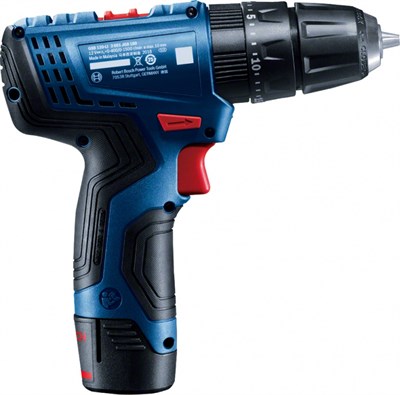 Дрель-шуруповерт BOSCH ударная аккумуляторная GSB 120-Li 2*2.0Ач 06019G8100 - фото 67633