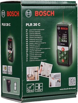 Дальномер BOSCH PLR 30 C 0603672120 - фото 67974