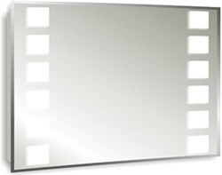 Зеркало LED ЭКО Блюз 800х600 - фото 68254