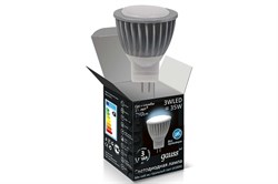 Лампа Gauss LED D35*45 3WSMD MR11 AC220-240V GU4 4100K FROST EB132517203 - фото 68418