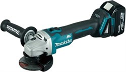 Машина углошлифовальная MAKITA аккумуляторная DGA504RF - фото 68734