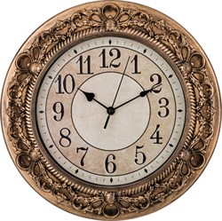 Часы настенные LEFARD Royal House кварцевые 33*33*4см, циферблат D=22см 220-197 - фото 68739