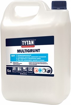 Грунтовка TYTAN MULTIGRUNT S01 (10кг) - фото 68748