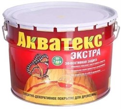 Средство РОГНЕДА АКВАТЕКС-ЭКСТРА защитно-декоративное груша 0,8л - фото 68879