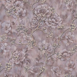 Обои EURO DECOR Blooming декор 7142-23 виниловые 1,06*10,05м (1упак-6рул) - фото 69000