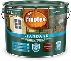 Пропитка MARSHALL PINOTEX Standart декор-защитная ореховое дерево 9л 5270609 - фото 69003