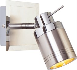 Спот ESCADA BERGAMO IP44 1xGU10x35W 10173/1A никель/сатин - фото 69181