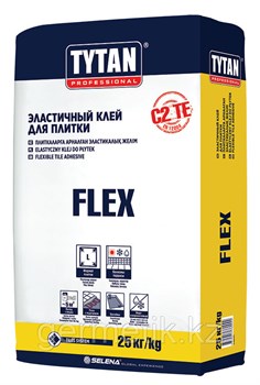 Клей TYTAN эластичный для плитки FLEX TS54 (25кг) - фото 69600