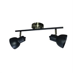 Светильник TEKLED SD21437/2 50W GU10x2 черный 172-03128 - фото 69829