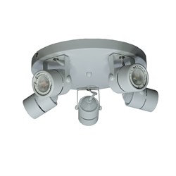 Светильник TEKLED SD21441/5 50W GU10x5 белый 172-03086 - фото 69836
