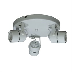 Светильник TEKLED SD21441/3 50W GU10x3 белый 172-03084 - фото 69837