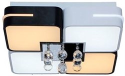 Светильник потолочный ESCADA 10215/4 LED*60W White/Black - фото 70047