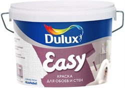 Краска водоэмульсионная Dulux Easy матовая BW 5л 5183563 - фото 70186